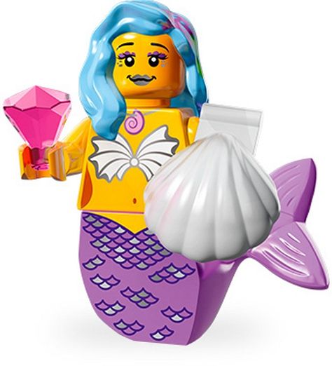 71004-16: Marsha Queen of the Mermaids Emmet Lego, Lego Film, The Lego Movie, Lego Movie 2, Lego Batman Movie, Lego Minifigs, Lego Super Mario, Lego Characters, Halloween Series