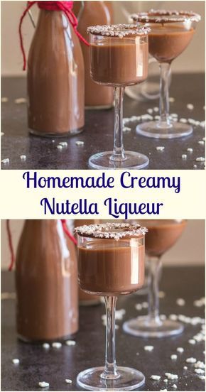 Cream Liqueur Recipe, Diy Liqueur Recipes, Homemade Liqueur Recipes, Resep Koktail, Hazelnut Cream, Homemade Alcohol, Homemade Liquor, Liquor Recipes, Moonshine Recipes