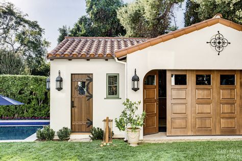 Spanish Cottage, Spanish Revival Architecture, Spanish Exterior, Spanish Revival Home, Spanish Bungalow, Home Remodeling Contractors, Glass Panes, Revival Architecture, Spanish Style Home