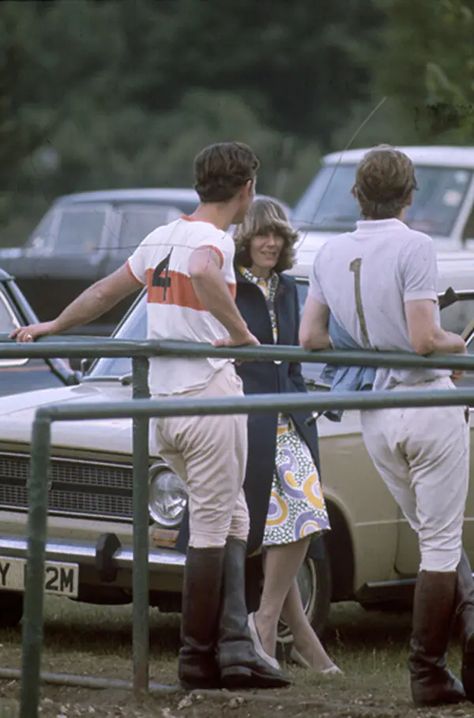 Prince Charles and Duchess of Cornwall's love story in photos: their chance meeting, engagement and wedding - Photo 8 Ratu Elizabeth, Camila Parker, Prinz Charles, Camilla Duchess Of Cornwall, Relationship Timeline, Prince Charles And Camilla, Camilla Parker Bowles, Clarence House, Polo Match