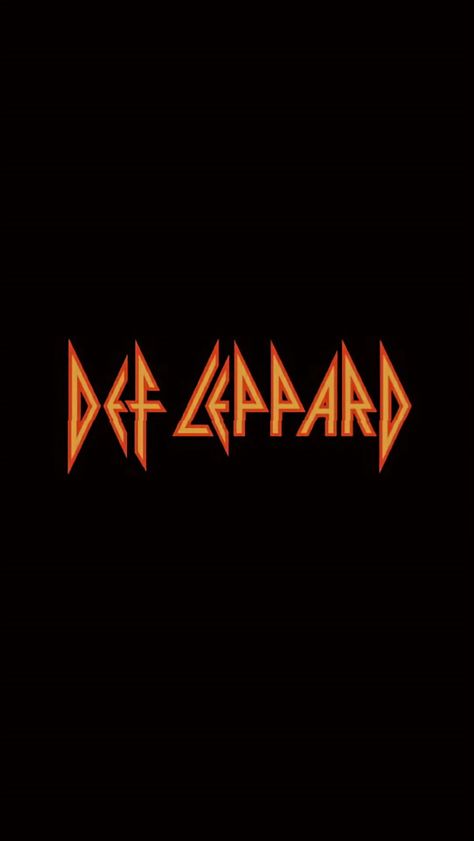 Def Leppard Wallpaper, Def Leppard Logo, Rock Album Covers, Rock Band Logos, Rock N Roll Art, Rock Band Posters, Ray Vaughan, Band Wallpapers, Record Art