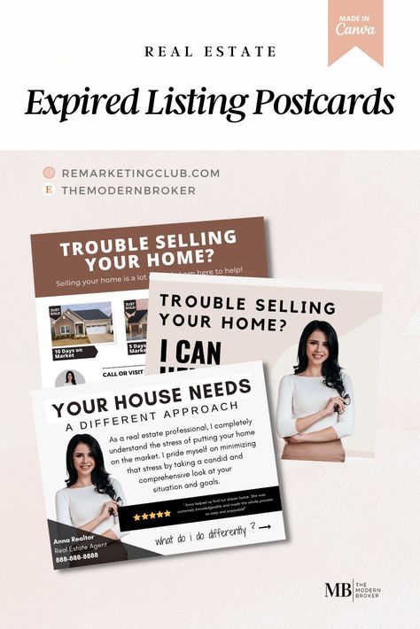 Expired Listing Postcards | 3 Realtor Expired Listing Postcards | Postcards Realtor | Real Estate Farming Expired Listing Postcards, Real Estate Farming, Realtor Postcards, Real Estate Templates, Real Estate Professionals, Real Estate, United States, Ships, Marketing