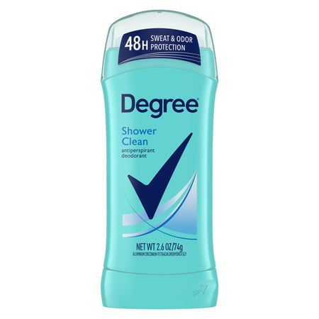 Degree Shower Clean Antiperspirant Deodorant delivers the protection you need to keep you feeling dry and fresh. This antiperspirant deodorant for women offers 48-hour odor protection, so you can start moving and take on the day. Our Shower Clean Antiperspirant Deodorant works as hard as you do to keep you feeling fresh and more protected. This powerful antiperspirant for women responds when you need it most so that you can stay confident without having to worry about slowing down. You can be co Degree Deodorant, Clean Deodorant, Deodorant For Women, Deodorant Stick, Antiperspirant Deodorant, Clean Scents, Shower Cleaner, Antiperspirant, Womens Fragrances