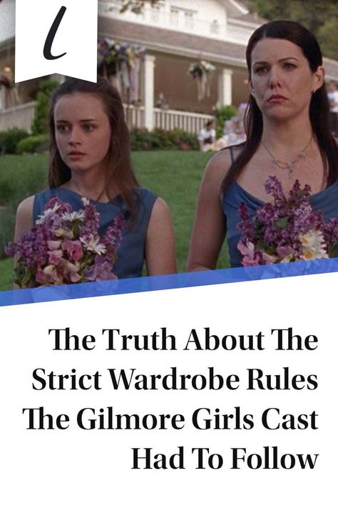 As one of the most beloved sitcoms of the 2000s, "Gilmore Girls" continues its popularity among fans well into the 2020s despite its 2007 cancelation, and there are even hopeful talks of a second revival series of 2016's "Gilmore Girls: A Year in the Life."  #gilmoregirls #fashion #tvfaves A Year In The Life Gilmore, Rory Gilmore Daily Routine, Gilmore Girls A Year In The Life, Lorili Gilmore Outfits, Gilmore Girls Cast, The Gilmore, Fashion Rules, Gilmore Girl, The 2000s