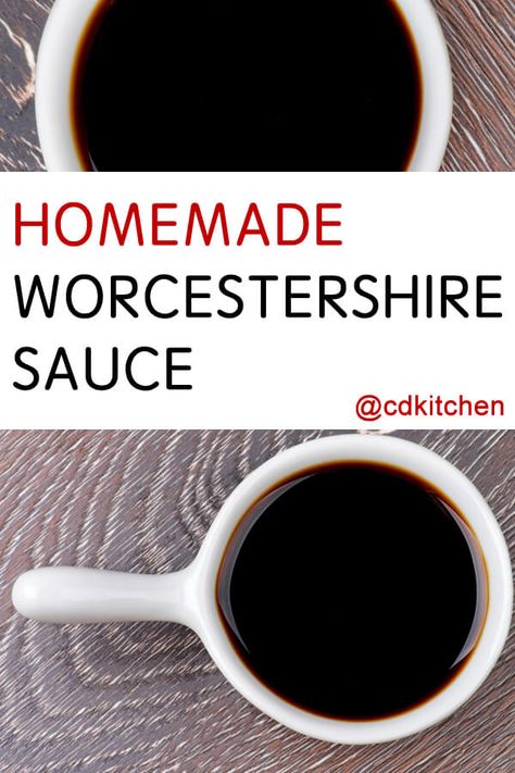 Worcestershire Sauce Substitute, Worcestershire Sauce Recipes, Cooking Substitutes, Copycat Food, Recipe Using Apples, Chicken Shawarma Recipe, Cardamom Pods, Craft Recipes, Ketchup Recipe