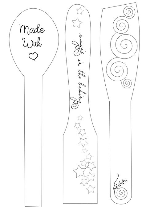 Wood Burned Spoons, Diy Wood Burning, Unique Christmas Gifts Diy, Spoons Diy, Woodworking Templates, Wooden Spoon Crafts, Wood Burn Spoons, Wood Burning Tips, Wood Burning Patterns Stencil