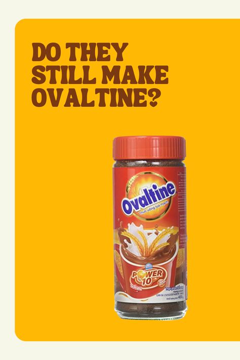 Do They Still Make Ovaltine? Malt Drink, Ovaltine Drink, Malt Vinegar, Diastatic Malt Powder Recipes, Malt Beer, Malted Barley, Nutritional Value, Retail Outlet, Barley