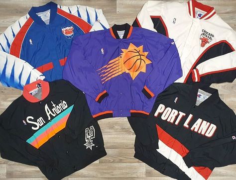 Nba Clothes, Basketball Kit, New Jersey Nets, Boosie Badazz, Retro Nba, Vintage Nba, Team Jackets, Comfort Bike, Jacket Ideas