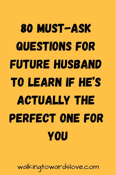 80 must-ask questions for future husband to learn if he’s actually the perfect one for you. How To Handle Conflict, Find A Husband, Growing Old Together, Future Dreams, Communication Styles, Relationship Questions, Couple Questions, Family Dynamics, Meaningful Conversations