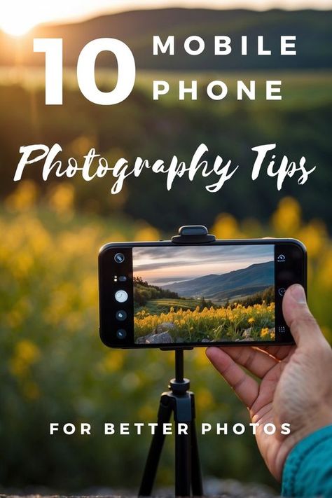 Check out these 10 awesome mobile phone photography tips for taking better photos. Whether you own an iPhone or an Android phone, there's something in here from you. Check out Tip #10 it's my favourite :) Better Photos With Android, Photography Tips Phone, Mobile Phone Photography Ideas, How To Take Good Pictures With Android, Samsung Phone Photography Tips, How To Take Better Pictures With Iphone, Iphone Photography Tips Photo Editing, Samsung Photography Tips, How To Take Good Pictures With Iphone