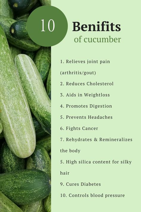 Benefits of Cucumber Benefits Of Cucumbers, Health Benefits Of Cucumbers, Benefit Of Cucumber, Benefits Of Cucumber, Cucumber Health Benefits, Cucumber Benefits, Prediabetic Diet, Headache Prevention, Food Health Benefits