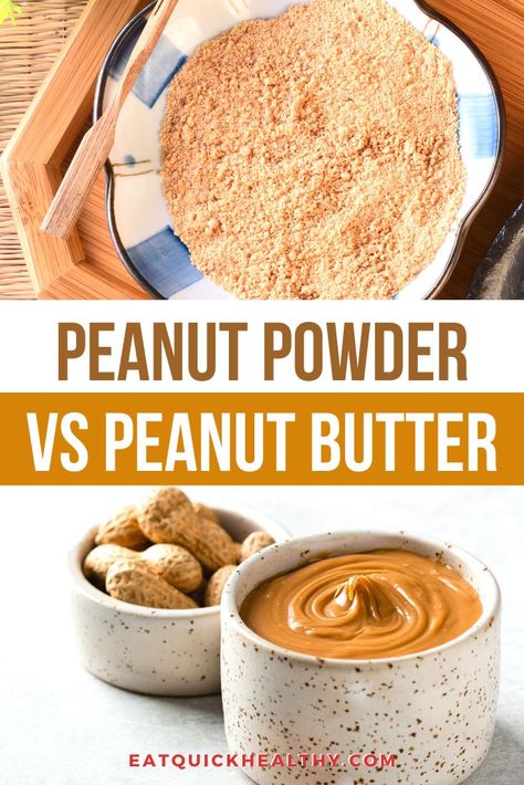 Peanut Butter Powder Vs Peanut Butter Low Calorie Peanut Butter, Healthy Peanut Butter Recipes, Peanut Butter Benefits, Peanut Butter Substitute, Peanut Butter Powder Recipes, Special Diet Recipes, Powdered Peanut Butter, Making Peanut Butter, Butter Powder