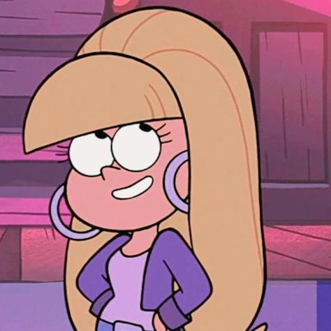 Pacifica Northwest, Gravity Falls, Iced Coffee, Gravity, Blonde Hair, Blonde, Coffee, Hair