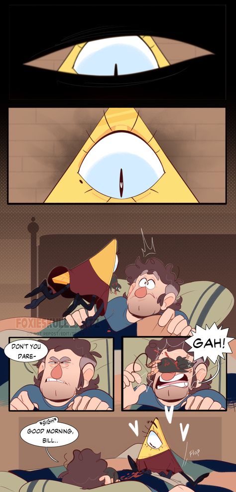 Gravity Falls Comics Bill Cipher, Bill Cipher Comic, Gravity Falls Bill X Ford, Human Bill Cipher Fanart, Ford X Bill, Bill Cipher X Ford, Billford Fanart, Bill Cipher Fanart, Human Bill Cipher