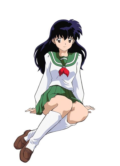 Kagome — ImgBB Inu Yasha, Kagome And Inuyasha, Street Fighter Art, Kagome Higurashi, Photo Art Frame, Popular Anime, Graphic Artwork, Vintage Comics, Digital Art Tutorial