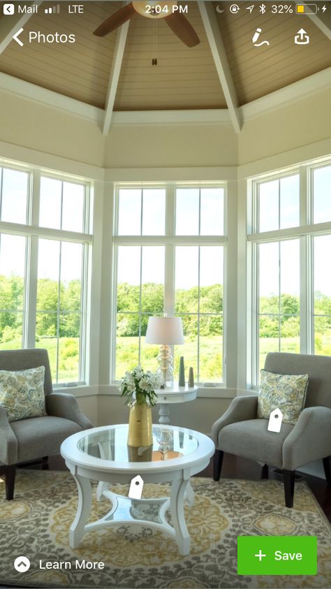 Big Window Room, House With Sunroom, Small Conservatory Ideas, Circular Room, Small Conservatory, Room Pictures Ideas, Conservatory Design, Toronto Houses, Conservatory Ideas