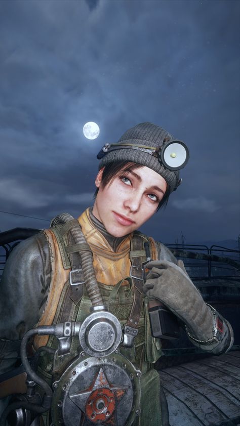 Metro Exodus Anna Miller Metro Exodus, Metro Exodus Anna, Metro 2033 Concept Art, Metro Exodus Wallpaper, Metro 2033 Art, Metro Game, Metro Last Light, Anna Miller, Metro Exodus