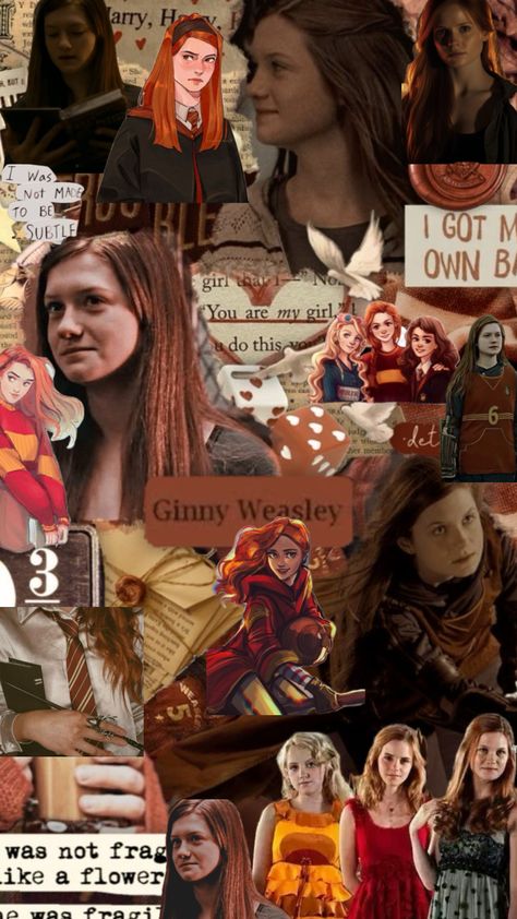 Ginny Weasley💛💛💛 #ginnyweasley #ginnyweasleyaesthetic #ginny #howgarts #harrypotter #harrypotteraesthetic Ginny Weasley Aesthetic, Harry Potter Ginny, Weasley Aesthetic, Ginny Weasley, Harry Potter Aesthetic, Wizarding World Of Harry Potter, Mini Drawings, Wizarding World, Aesthetic Wallpapers