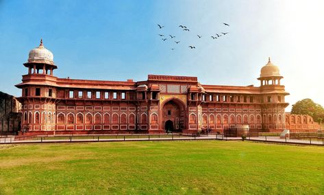 Social Project, Jama Masjid, Agra Fort, Mughal Architecture, Famous Architecture, Red Fort, Travel India, Travel Pictures Poses, Pictures Poses