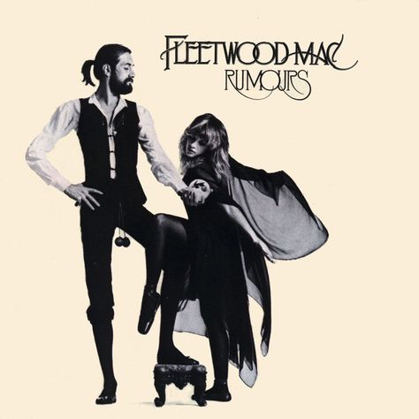 39. Fleetwood Mac, 'Rumours' (1977)  Oddly enough, only 40 percent of Fleetwood Mac’s then-lineup is featured on the cover to their biggest selling album, Rumours. Only the band's Stevie Nicks (caught mid-swirl with a shawl flowing behind her) and Mick Fleetwood....    Best Album Covers, Art | Greatest of All Time| Billboard | Billboard Famous Album Covers, Rumours Album, Greatest Album Covers, Rock Album Covers, Fleetwood Mac Rumors, Classic Album Covers, Cool Album Covers, Iconic Album Covers, Album Of The Year