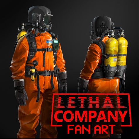 Lethal Company Pfp, Lethal Company Wallpaper, Titanfall Pilot Art, Lethal Company Art, Titanfall 2 Art Pilot, Lethal Company, Modeling Inspiration, Random Photos, 3d Modeling