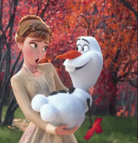 Anna And Olaf, Hug Gif, Frozen Art, Some Things Never Change, Disney Gif, Walt Disney Animation, Walt Disney Animation Studios, Frozen Disney, Anna Frozen