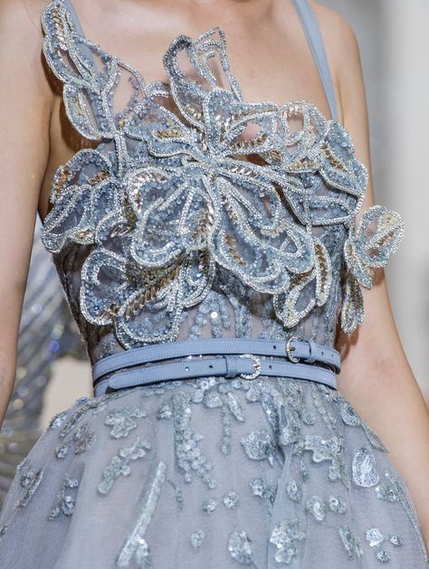 Black Obsession, Couture Embellishment, Haute Couture Style, Fashion Design Inspiration, Haute Couture Gowns, Embellishment Details, Elie Saab Fall, Elie Saab Couture, Runway Details