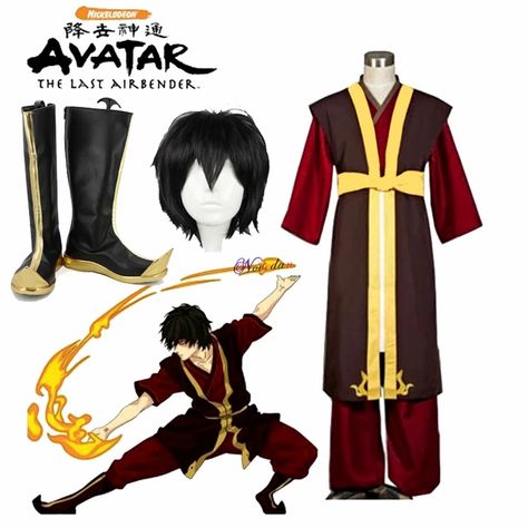 Prince Uniform, Aang Cosplay, Zuko Cosplay, Aang Zuko, Avatar The Last Airbender Zuko, The Last Airbender Zuko, Avatar Halloween, Avatar Cosplay, Anime Avatar