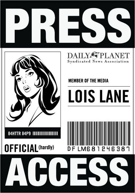 Press badge Stella Gibson, Lois Lane, Costume Parties, Katniss Everdeen, Clark Kent, Diy Halloween Costumes, Diy Halloween, Keyboard, Halloween Costumes