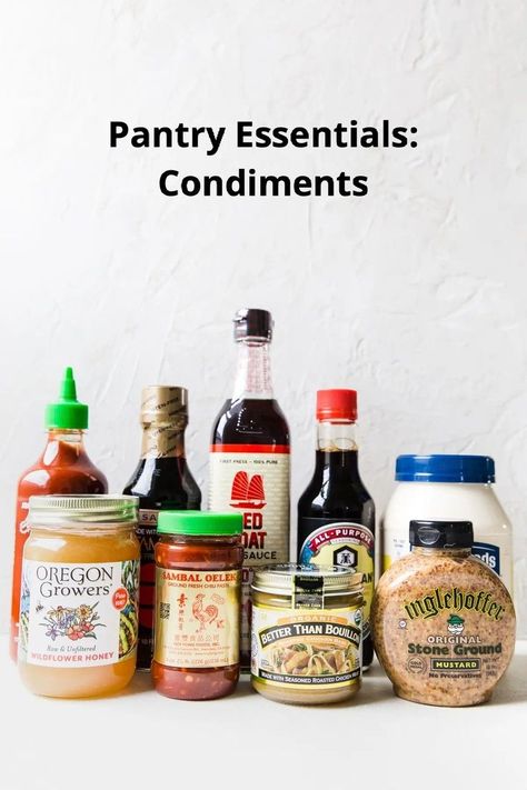 From classics like mayo and mustard to modern standards like tamari and sambal oelek, today we’re sharing a list of the essential condiments that every well-stocked pantry should have. Well Stocked Pantry, Stocked Pantry, Chili Pasta, Honey Mustard Salmon, The Modern Proper, Modern Proper, Mustard Salmon, Thai Curry Paste, Asian Slaw