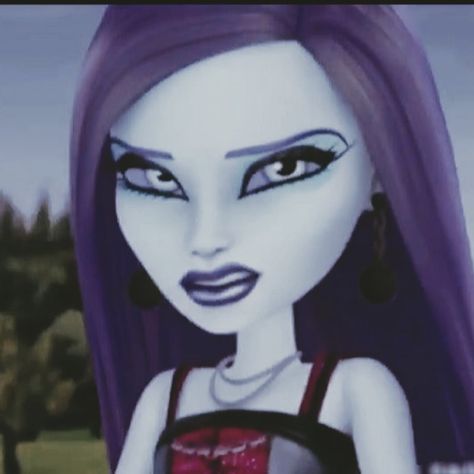 Characters With Purple Hair, Monster High Icon, Spectra Vondergeist, Monster High Pictures, Moster High, Love Monster, Monster High Art, Monster High Characters, Cute Halloween Costumes