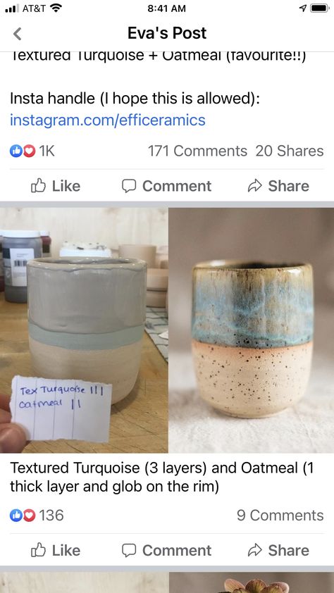 Botz Glaze Combinations, Glaze Recipes Ceramics, Amaco Potters Choice Glaze Combinations, Lidded Jars Pottery, Pottery Cafe, Glaze Combinations, Glaze Combos, Glaze Ideas, Pottery Glaze