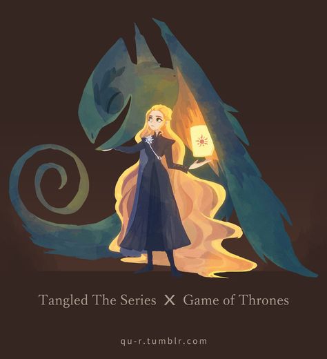 Sandor Clegane, Tangled Tv Show, Bran Stark, Tangled The Series, Images Disney, The Hound, Disney Artwork, Disney Tangled, Disney Princess Art