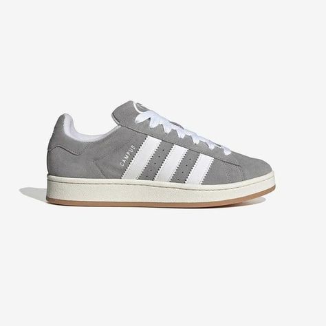 Adidas Campus 00s Grey, Campus 00s Grey, Campus 00, Mens Grey Shoes, Adidas Campus 00s, Adidas Original, Adidas Campus, Stockholm Fashion, Retro Sneakers