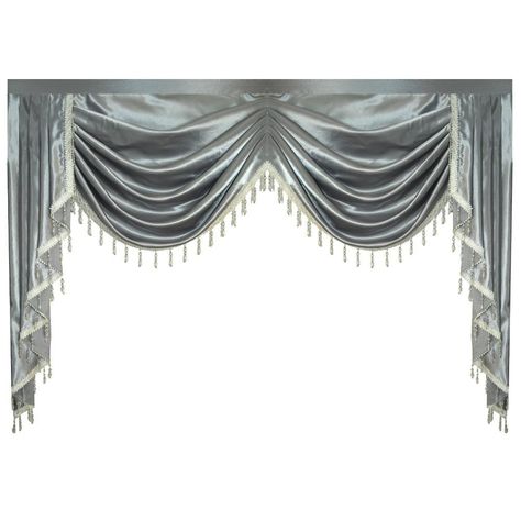 Brand Name: ZJBYZHOUSEHOLDOpening and Closing Method: Upper OpenType: Balloon CurtainFunction: Translucidus (Shading Rate 41%-85%)Technics: WovenApplicable Window Type: French WindowInstallation Type: Ceiling InstallationProcessing Accessories Cost: IncludedMaterial: 100% PolyesterPattern: EmbroideredStyle: European and American StyleLocation: WindowUse: homeUse: hotelUse: CafeUse: OfficeFormat: ROPEPattern Type: GEOMETRICis_customized: Yes Window Swags, Swag Curtains, Grey Drapes, Luxury Curtains, Living/dining Room, Window Types, Luxury Dining Room, Curtain Valance, Window Room