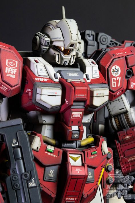 Custom Build: MG 1/100 Jesta "Air Drop" - Gundam Kits Collection News and Reviews Mg Jesta Custom, Mg Jesta, Gundam Jesta, Jesta Cannon, Jump Pack, Gundam Astray, Gundam Mobile Suit, Unicorn Gundam, Gundam Custom Build