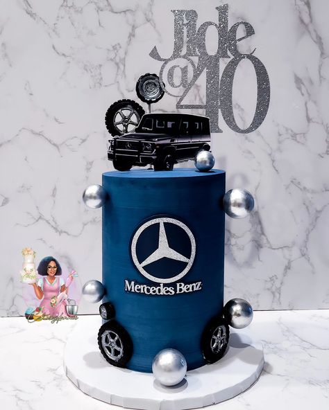 What's your favorite car? Here is for a Mercedes Benz lover 😍 #cakeformen #cakeforhubby #cakelove #mercedes #mercedesbenz #mercedeslovers #mercedescake #cakesbydammie#mercedesclub#carcake# Mercedes Benz Cake, Mercedes Benz, Baking, Cake, On Instagram, Quick Saves, Instagram