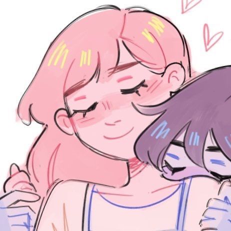 Cute Icons Profile, Matching Pfp Wlw, Adveture Time, Marceline And Princess Bubblegum, Marceline And Bubblegum, Match Profile, Adventure Time Marceline, Matching Profile, Princess Bubblegum