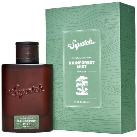 INSPIRED BY OUR POPULAR SCENTS - Our Rainforest Mist Cologne is inspired by our fan favorite Rainforest Rapids Bar Soap, which will have you smelling vibrant and refreshing! Dr Squatch, Pine Tar, Bourbon Bar, Popular Scents, Men's Cologne, Bourbon Barrel, Natural Fragrances, Mens Cologne, Guys Be Like