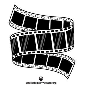 Film tape roll vector image #publicdomain #vectorgraphics #freevectors #illustrator #clipart Roll Of Film Drawing, Camera Roll Illustration, Film Tape Drawing, Film Roll Drawing, Film Roll Illustration, Film Roll Tattoo, Film Template, Film Drawing, Logo Film