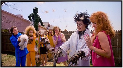 Creating A Character, Edward Scissor, Scissor Hands, Thelma Louise, Through The Decades, Effects Makeup, Tim Burton Films, Tim Burton Movie, Edward Scissorhands