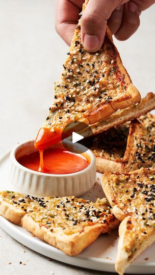 790 reactions · 29 comments | Party snacks sorted yet? Try Mama Noi's prawn toast!💃😆🌲 | Marion's Kitchen | Brenda Lee · Rockin' Around The Christmas Tree | Reels Air Fryer Prawn Toast, Prawn Toast, Marion Grasby, Marion's Kitchen, Shrimp Appetizers, Brenda Lee, Asian Cooking, Party Snacks, The Christmas