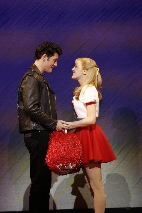 Grease, Rob Mills & Gretel Scarlett Grease Broadway, Grease Play, Grease The Musical, Grease Live, Sandy Grease, Rainbow Wallpaper Iphone, Grease Is The Word, Grease Musical, Kid N Play