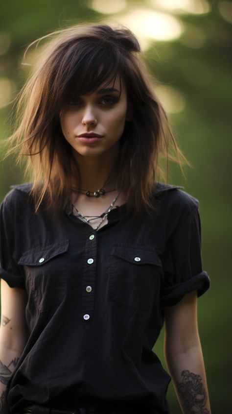 Emo Haircuts Short, Emo Hair Ideas, Teen Girl Haircuts, Scene Girl Hair, Emo Haircuts, Emo Hairstyle, Emo Hairstyles, Rocker Hair, Date Hairstyles