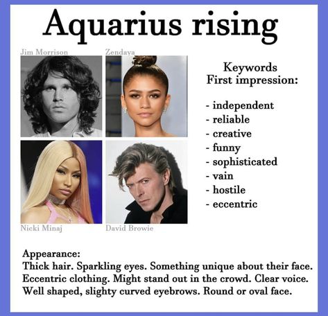 Aquarius Rising Appearance, Aquarius Rising Makeup, Aquarius Rising Style, Leo Sun Libra Moon, Aquarius Ascendant, Gemini Sun Scorpio Moon, Astrology Placements, Aquarius Vibes, About Aquarius