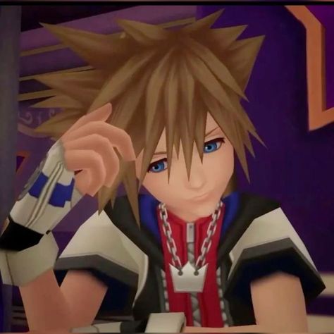 Sora Kingdom Hearts 3, Sora Kh, Kingdom Hearts 1, Icons Random, Kingdom Hearts Characters, Kingdom Hearts Fanart, Sora Kingdom Hearts, Kingdom Hearts Art, Kingdom Heart