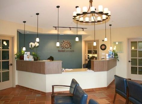 Doctor Office Design, Office Reception Design, Office Reception Area, Contemporary Office Design, Doctors Office Decor, Medical Office Decor, Office Waiting Rooms, Medical Office Design, Dental Office Decor