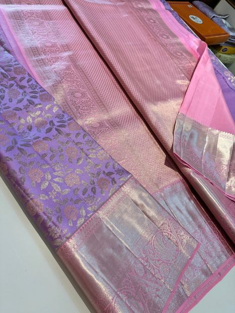 New Trending Pattu Sarees, Pattu Sarees Latest Collection 2024, Trending Pattu Sarees, Purple Saree Blouse Combination, Pattu Sarees Latest Collection, Saree Types, Traditional Saree Blouse Designs, Kanchivaram Saree, Gold Silk Saree