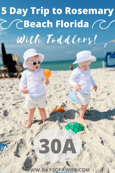 30a Family Vacation, Things To Do In Rosemary Beach Florida, Beach Vacation With Toddler, Beach Trip With Toddler, Seacrest Beach Florida, Moon 2024, Top Family Vacations, Beach 2024, Bonita Springs Florida