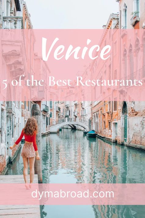 Restaurants In Venice Italy, Best Places To Eat In Venice Italy, Venice Restaurants With A View, Venice Italy Restaurants, Italy Cruise, Venice Restaurants, Travel Venice, Amazing Restaurants, Best Places In Italy